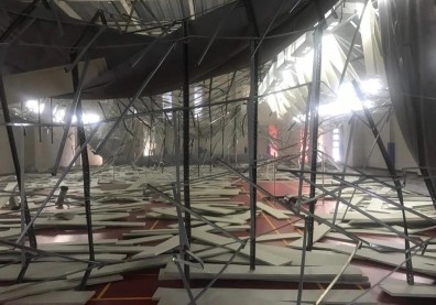 3級地震為何震垮羽球場天花板？鄭文燦：瑞助營造應負最大責任