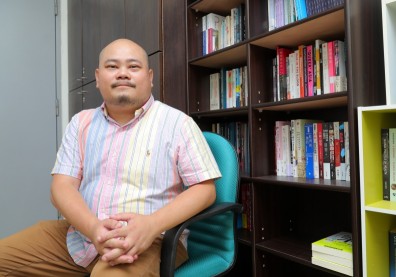 李柏翰：不做單純法律人，他要做入世研究者