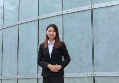 童莉婷：加持財管學歷，實習累積實務經驗