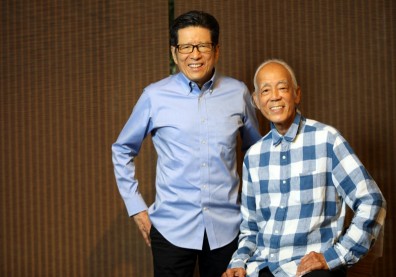 藝術與文化的苦行僧，江賢二、嚴長壽攜手滋養花東淨土