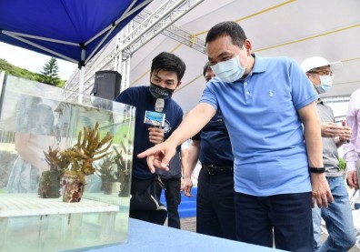 啟動「新北山海造林計畫」 讓海洋生態生生不息