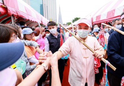 新北安居樂業 傳承義民精神