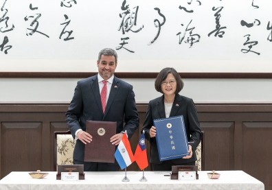 「實在的好處」才能抵抗北京誘惑！巴拉圭總統：台灣應投資10億美元