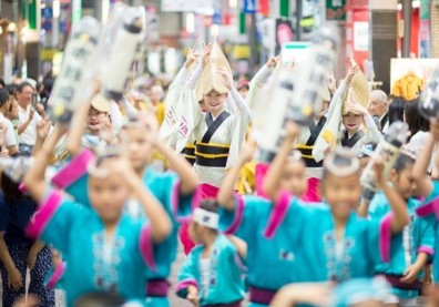亞洲創生》一生必看一次!東京高圓寺傳承一甲子的阿波舞祭