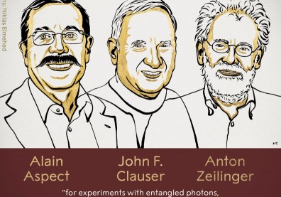 揭開「量子糾纏」的奧秘！美法奧三學者共獲諾貝爾物理獎