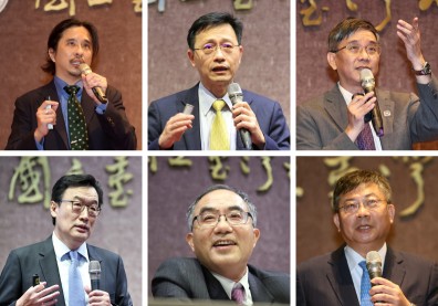 台大校長遴選／6大候選人行政、募款和治校理念一次看