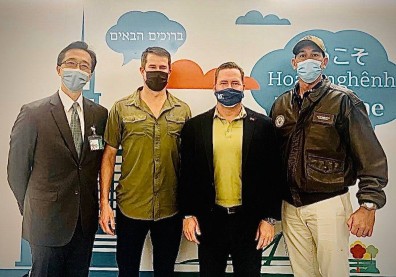台海情勢升溫？美眾議院「軍事、情報」委員會2訪團抵台