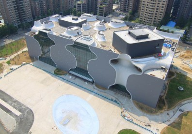 全球最難蓋的建築：台中國家歌劇院
