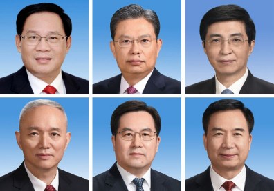 遠見直擊中共20大》中國新政治中樞，習近平七人「入常」！他是國務院總理