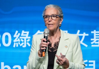 綠色女力救氣候，R20主席蜜雪兒．莎邦促全球攜手拚零碳