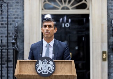 矢言改正特拉斯的錯誤！蘇納克就任演說：用行動來團結英國