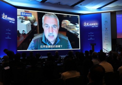 佛里曼：臺灣無需迫使中國領導人做決定