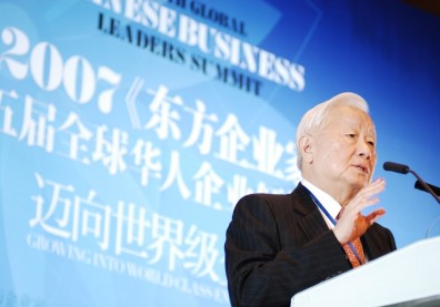 張忠謀實踐「九個條件」，打造世界最強的台積電