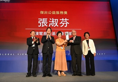 張淑芬：做公益使我成長，學會感恩