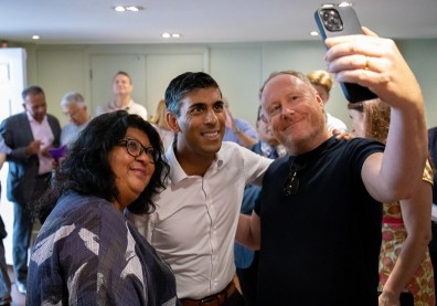 「印度之子」成英國首相，印度刮起蘇納克旋風！