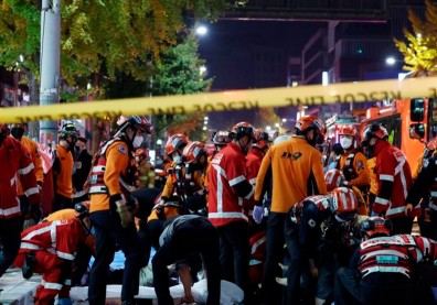 韓國梨泰院踩踏159死！調查結果公布警歸咎準備不足