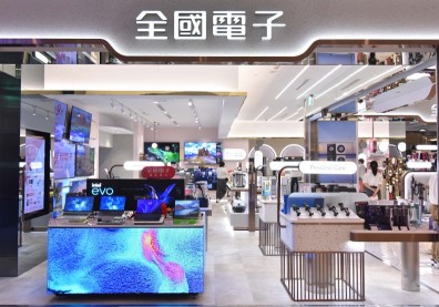 「全國電子」搶進百貨，能靠代言人關穎扭轉老字號形象？