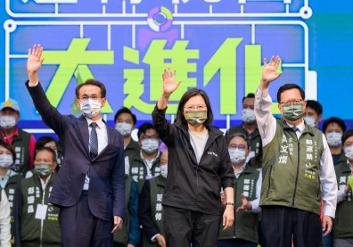 【選戰零時差】蔡英文頻走桃園為哪樁？ 一場造勢讓藍營看到希望？