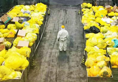 北京新冠廢棄物「疫」乾二淨！潤泰環保單日處理200噸垃圾