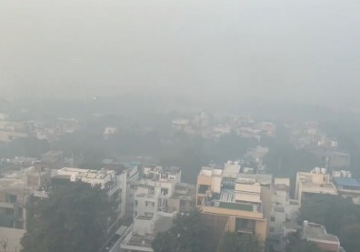 就像在吸毒氣！印度德里冬天到來空污破表