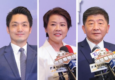 台北市長辯論／一辯定江山？藍綠互打、陳時中為防疫道歉