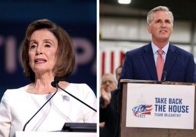 美國期中選舉》美眾院議長鹿死誰手？裴洛西麥卡錫加州之爭