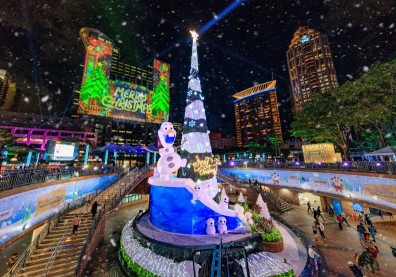 新北耶誕城／迪士尼、皮克斯、漫威、星際大戰！4區域亮點一次看