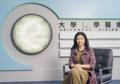 大學光學歐淑芳跳脫白色巨塔的框架 永續關懷全民視力健康