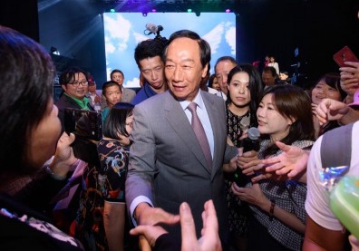 2022九合一選舉／三黨選舉超級週末，郭台銘行蹤最吸睛