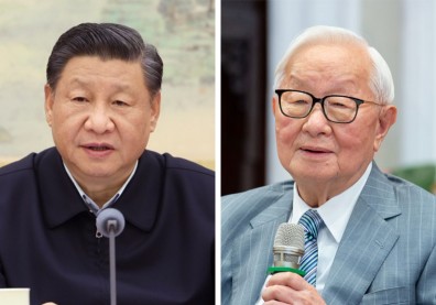 APEC峰會／張忠謀證實與習近平互動：恭喜他20大成功