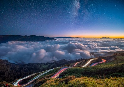 到暗空公園 許一輩子的願望