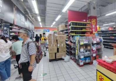 中國家樂福3天關1家！投資大虧拖累「蘇寧易購」陷破產傳聞