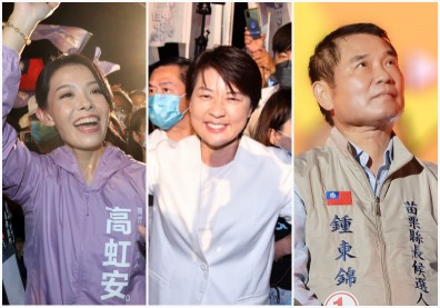 2022九合一選舉／黨中央管不了，高虹安、黃珊珊、鍾東錦趁亂搶票