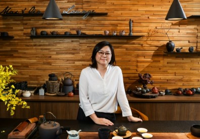 茶山行 以茶道為在地挹注能量