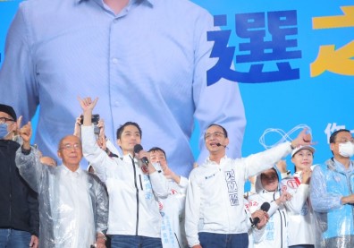 2022九合一選舉／國民黨拿下13縣市！朱立倫嗆蔡英文「這件事」