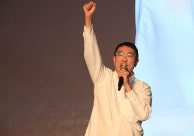 2022九合一選舉／國民黨收復8年失土，謝國樑逾9萬票自行宣布當選