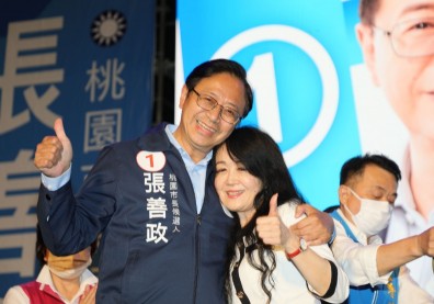 2022九合一選舉／張善政當選桃園市長！綠營痛失北部關鍵灘頭堡