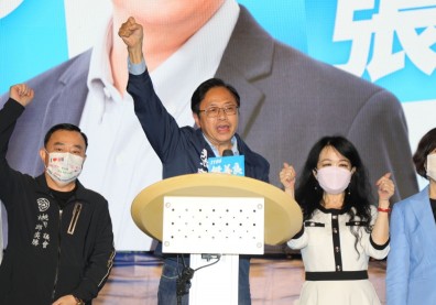 2022九合一選舉／張善政：未來和鄭運鵬、賴香伶是伙伴關係