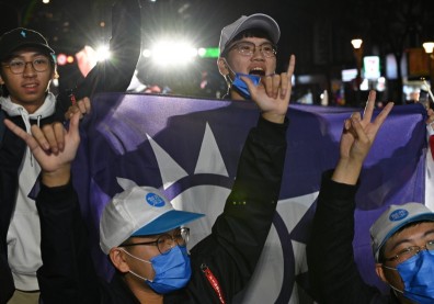 2022九合一選舉／藍綠版圖票數一覽！一圖搞懂小英為何辭黨主席？