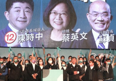 2022大選分析／蔡英文提前跛腳，只有「他」鎮得住綠營風暴？