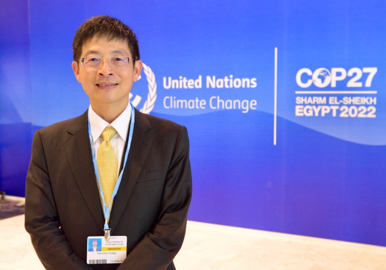 率團親赴COP27〉玉山銀董座黃男州：善用技術、資金，讓台灣成為氣候解方一環