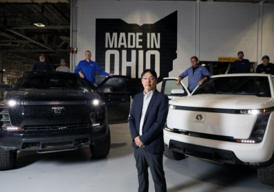 獨家開箱鴻海電動車！直擊台灣隊挺進美國，重裝打造台灣第二座護國神山