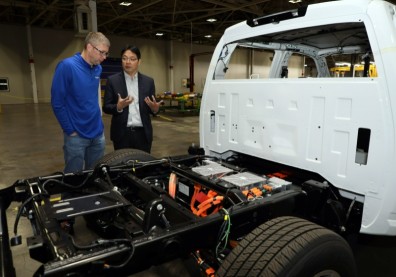 美國直擊〉電動車關鍵灘頭堡，鴻海120天搶下「即戰力」車廠，落腳俄亥俄小鎮