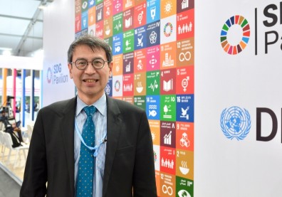 COP27台灣官方團團長林子倫：台灣拚減碳，可做的遠比「0.56」更多