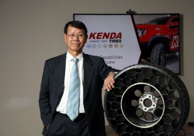 台灣隊在美國1〉建大輪胎：生產、供應、用人，全面在地化