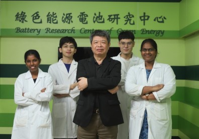 為台灣能源未來拚解方！明志科大綠能中心培育頂尖電池研發人才