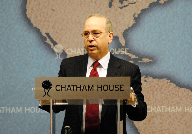 歐巴馬任內擔任國務院亞太助卿的羅素（Daniel Russel）。Flickr by Chatham House