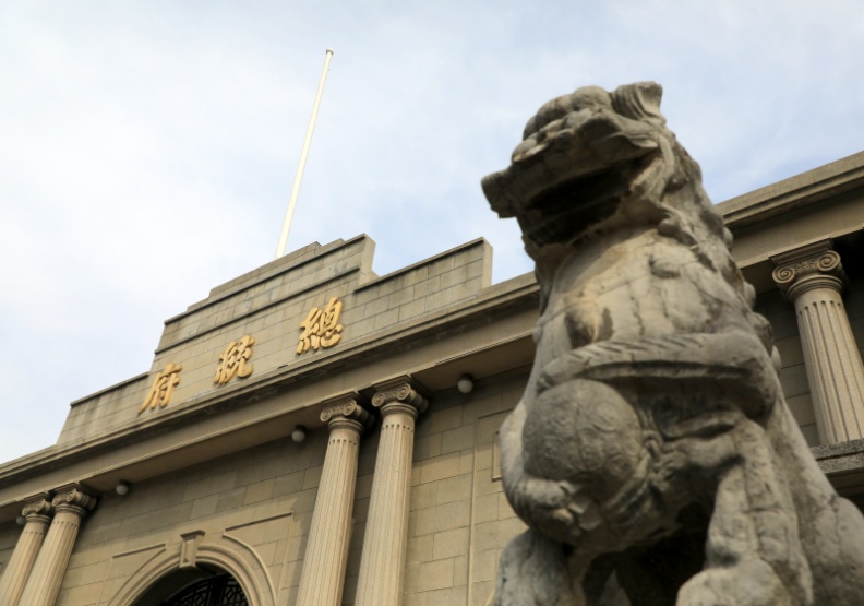 中國近代史遺跡博物館為中華民國南京總統府遺址。張智傑攝