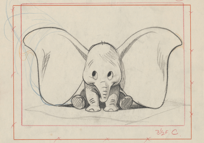 小飛象，1941年。聯合數位文創