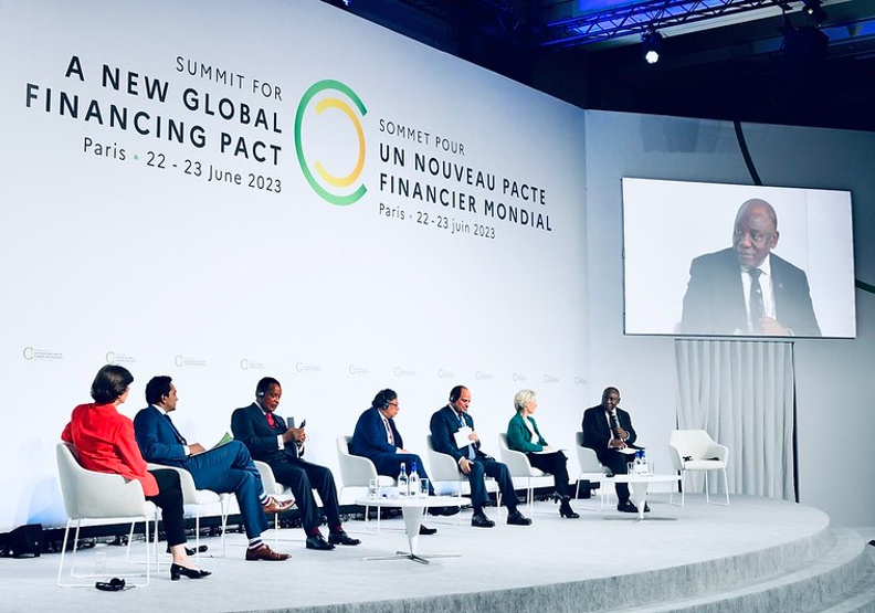 ESG週報》新全球金融公約峰會在巴黎，能助窮國對抗氣候變遷？